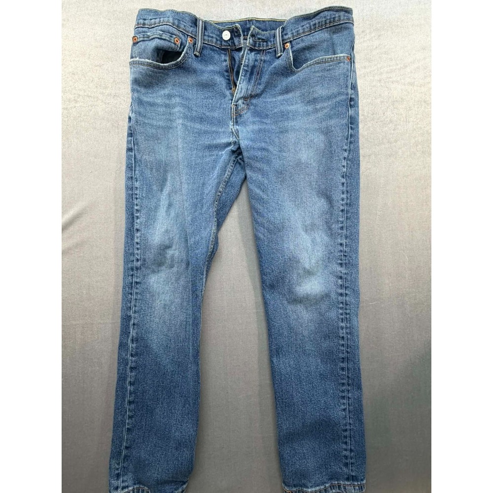 Levi Strauss 511 Denim Jeans‎ Size 34X29 Blue Has holes
